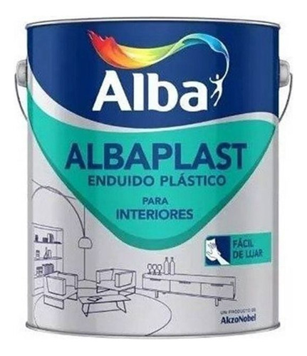 Albaplast Enduido Plastico Interior Facil Lijar 1l