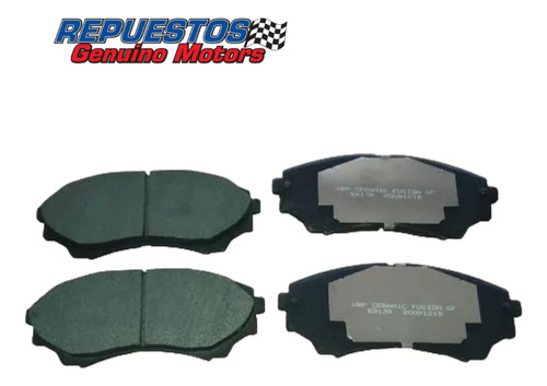 Pastillas Freno Mazda Delantero Bt50 B2600 B 2900 08/09