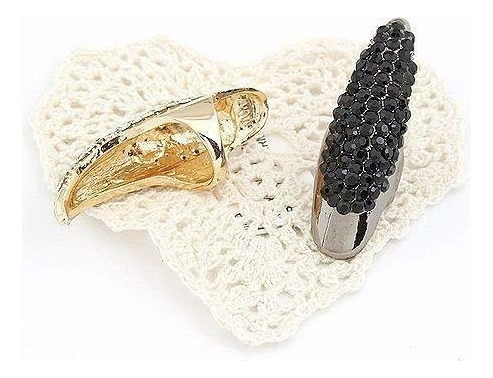 10 Piezas De Anillo De Uñas Disfraz De Garra De Halloween