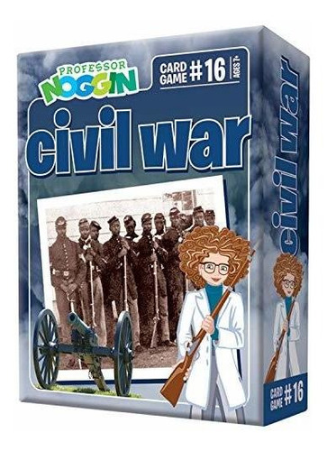 Juego De Cartas Para Niño Professor Noggin's Civil War Trivi