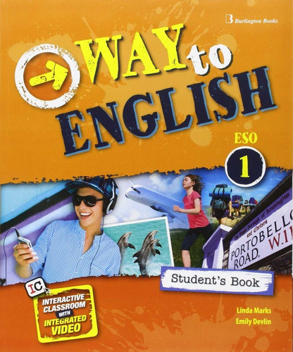 Libro 16 Way To English 1 Eso Student's Book - Marks/ Devin