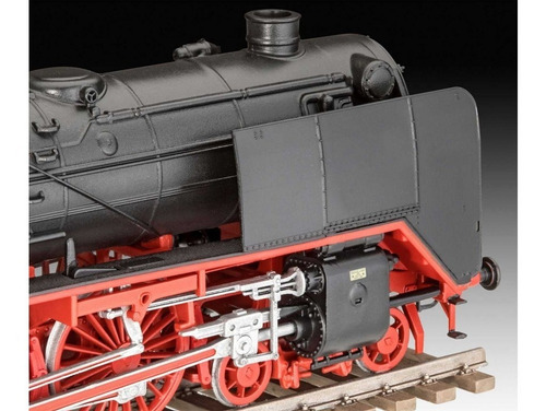 Imagen 3 de 7 de Locomotora Vapor Br 01 Deutsche Reichsbahn 1:87 Revell 02172