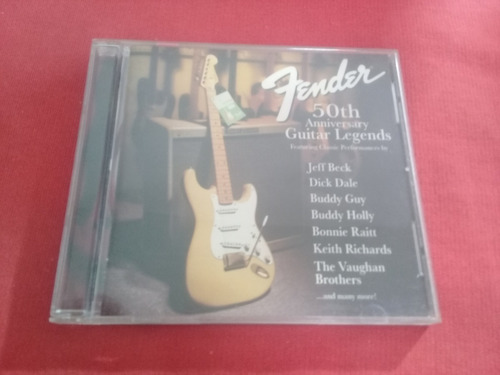 Fender 50th Anniversary - Guitar Legends / Made In Usa   B5