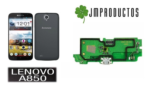 Flex De Carga Lenovo A850 + Micrófono Nuevo Garantizado