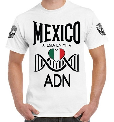 Playera Adn México 2022