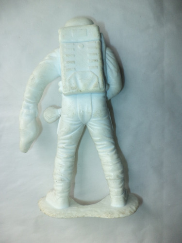 Vintage (1970) Figura Astronauta; Louis Marx. A (Usado)