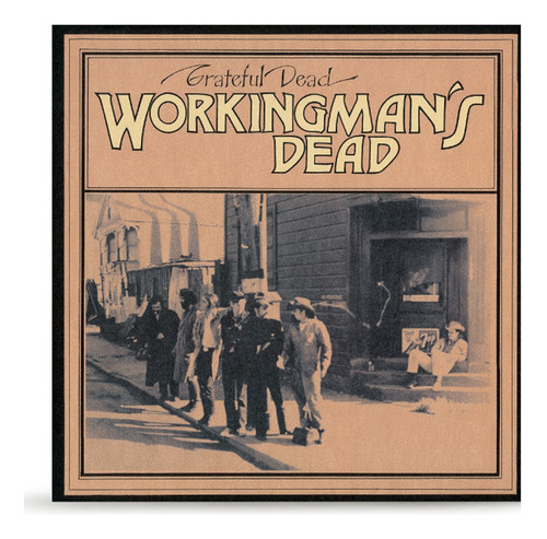 Grateful Dead - Working Mans´s Dead - Lp Vinilo 