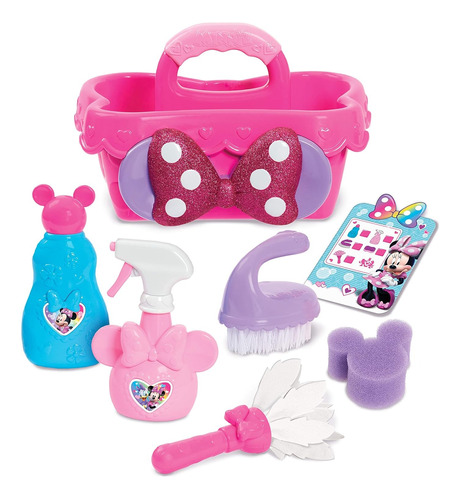 Set Juguete De Limpieza Para Niña Minnie Mouse