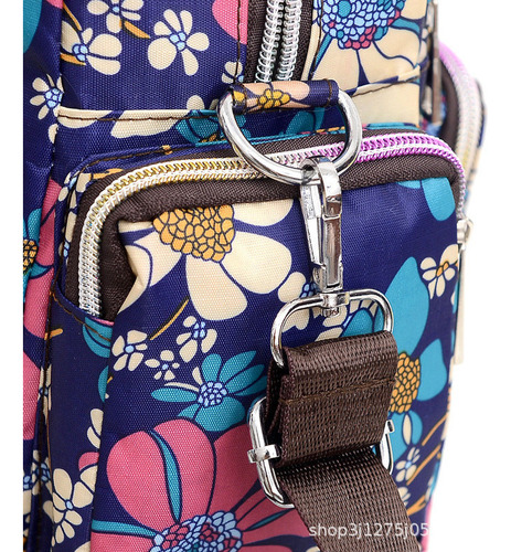 Bolsa De Picnic Impermeable Con Estampado De Damas
