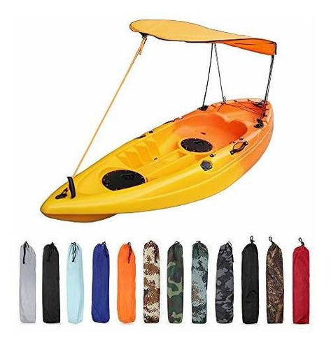 Lixada Kayak Barco Canoa Parasol Toldo Para Persona Sola.