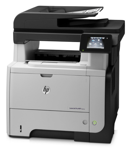 Impresora Hp M521dn Laser Mfp Escaner Duplex Red Fax M521