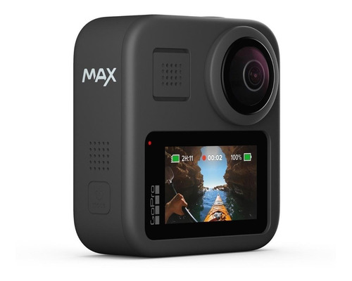 Imagem 6 de 6 de Câmera Gopro Max 360 Chdhz-201 Ntsc/pal Black