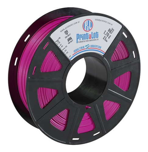 Imagen 1 de 1 de Filamento Para Impresoras 3d Abs 1,75 1kg Printalot