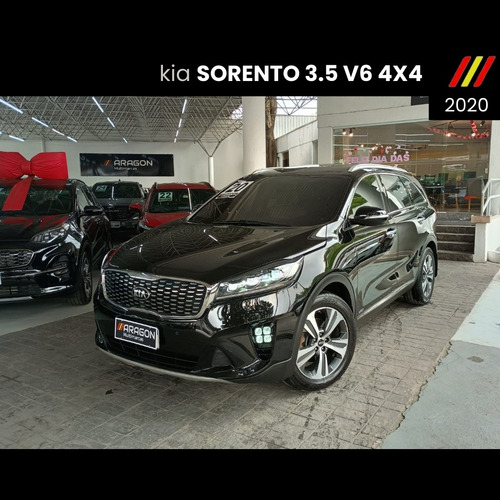 Kia Sorento Sorento 3.5 V6 4WD EX (aut) (S.670)