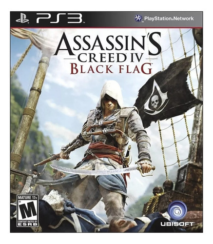 Assassins Creed Black Flag Ps3 Fisico