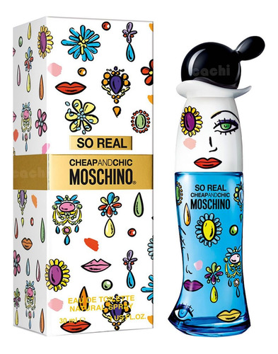 Perfume Moschino So Real 30ml