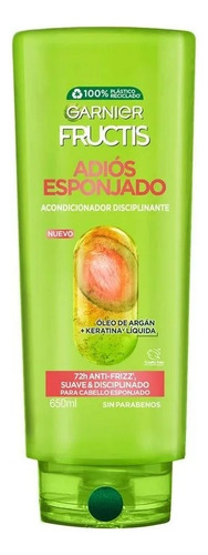 3 Pza Acondicionador Garnier Fructis Adiós Esponjado Suave
