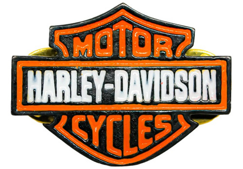 Pin Harley Davidson Prendedor Metalico Rock Activity