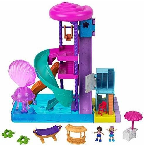 Polly Pocket Avion Pollyville Con Muñeca Micro Polly, As