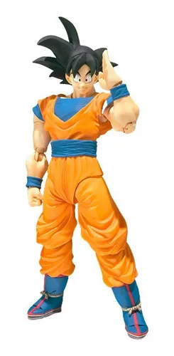 Figura de acción Dragon Ball Goku Saiyan raised on Earth de Bandai . Figuarts Figura de acción Dragon Ball Goku Saiyan raised on Earth de Bandai . Figuarts