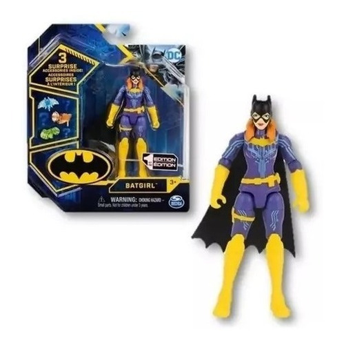 Muñeco Colección Batman - Batgirl Con Accesorios Sorpresa