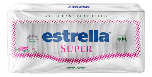 Algodon Estrella Super 400gr