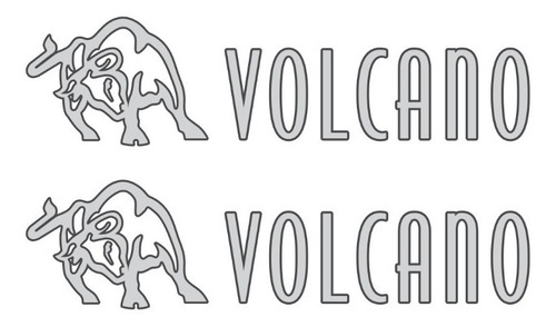 Par Adesivo Emblema Porta Fiat Toro Volcano Toro01