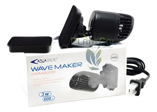 Generador De Olas Con Iman Para Acuario De Hasta 60l
