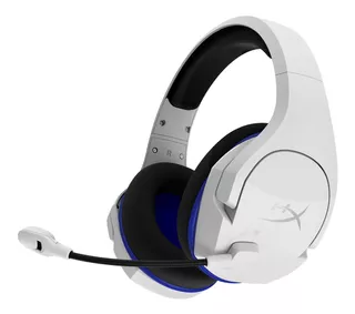 Auriculares gamer inalámbricos HyperX Cloud Stinger Core HHSS1C-KB blanco