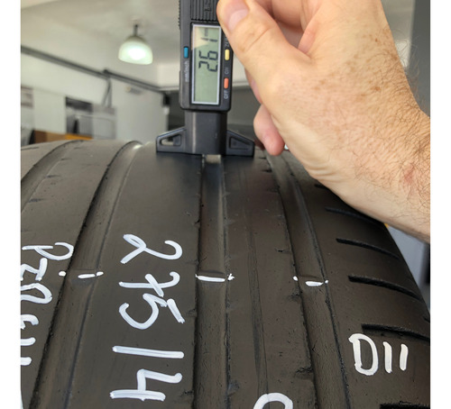 Kit 02 Pneus 275/45r20 Pirelli Pzero Rosso 110y (usados) (Usado)