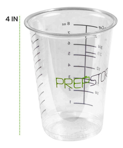 Tazas Medidoras Desechables Para Resina, Paquete De 20 Tazas