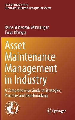 Libro Asset Maintenance Management In Industry : A Compre...