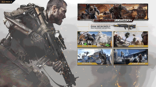Dlc Ascendance Para Call Of Duty Advanced Warfare Ps3 Y Ps4