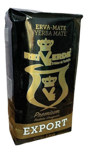 Yerba Rei Verde Premium 1 Kg