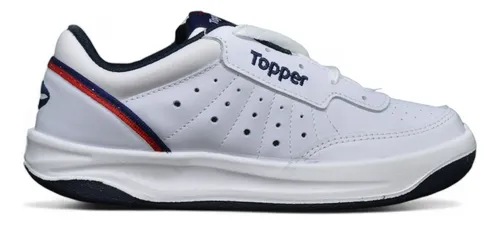 Topper clasicas blancas sale
