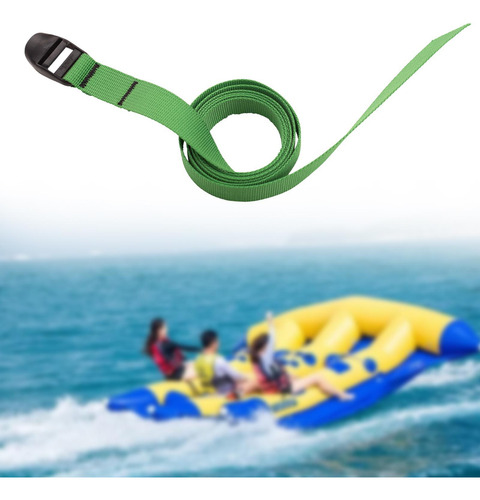 Correa De Kayak Corteta De Techo Ajustable Correa De Verde