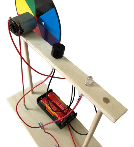 Experimento Con Luz Y Sonido, Kits De Materiales Científico