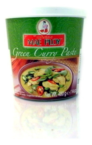 Curry Verde 400 Gr - Origen Oriental