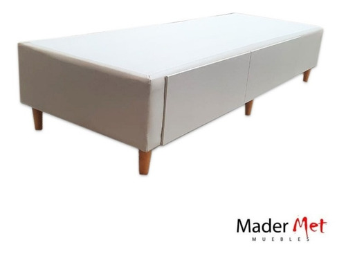 Base Sommier 70x190 Box Cama 1 Plaza 2 Cajones Entrega S/c*
