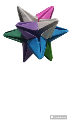 1 Estrella De Origami Estrellas Fiesta Evento Souvenir