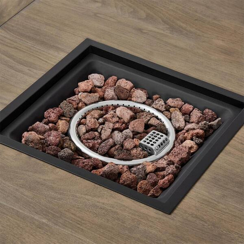Mesa Para Jardin Con Calentador De Gas 40,000 Btu Cafe
