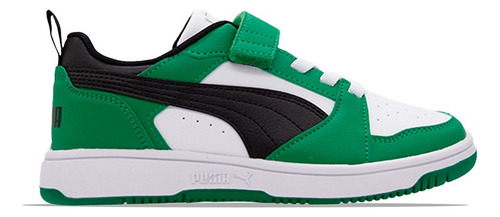 Zapatillas Niños Puma Rebound V6 Lo Ac 401112-05 Jj Deportes