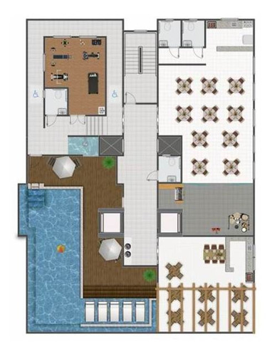 Imagem 9 de 15 de Apartamento - Venda - Forte - Praia Grande - Cdl59