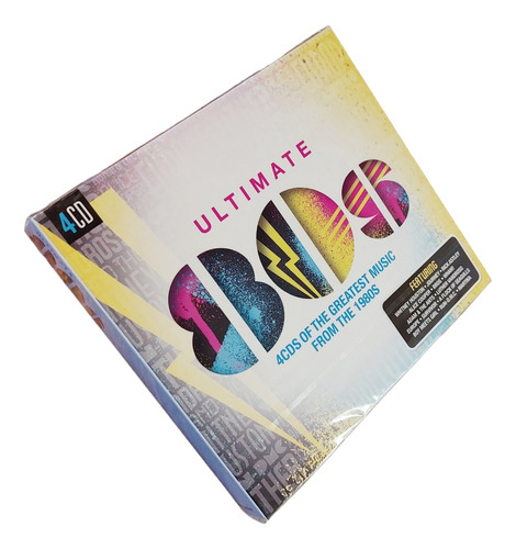 Varios Artistas / Ultimate 80's: Pack 4 Cd Importado Eu