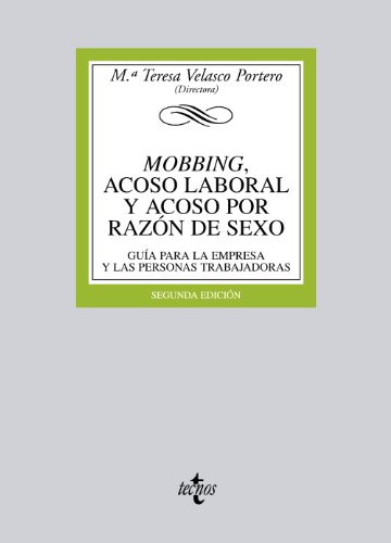 Libro Mobbing Acoso Laboral Y Acoso Por Razón De Sexo De  Ve