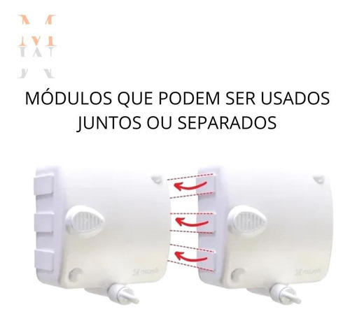 Baca de techo automática modular retráctil Stendmax de 6 metros y 2 módulos