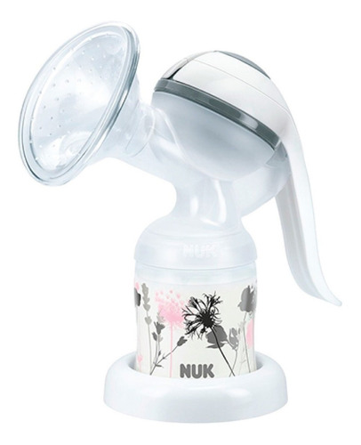 Sacaleche Manual Nuk Jolie Con Mamadera 125ml