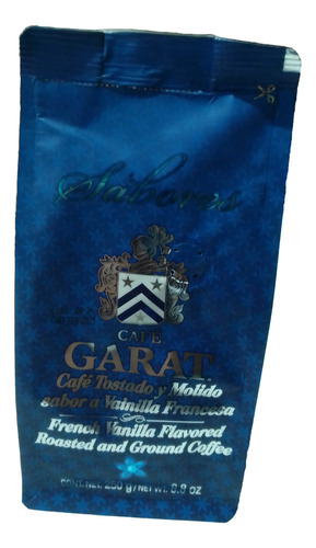 Café Garat Americano Molido Vainilla Francesa 250g