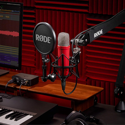 Røde Nt1 Signature Series Large-diaphragm Condenser Mi...