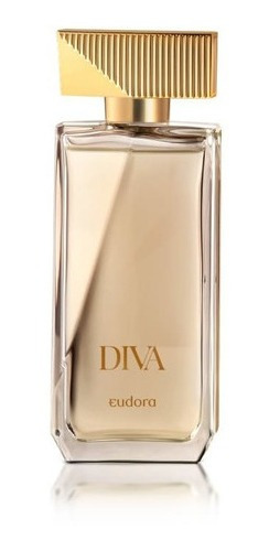 Perfume Colônia Diva 100ml (embalagem Nova) - Eudora